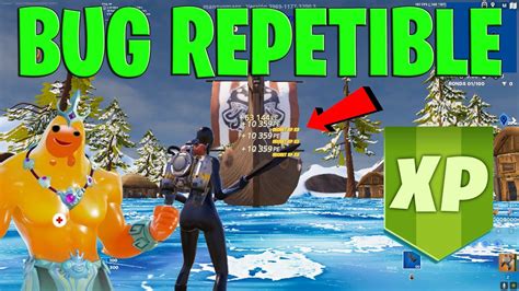 BUG REPETIBLE NUEVO BUG DE XP FORTNITE CAPITULO 5 TEMPORADA 2 COMO