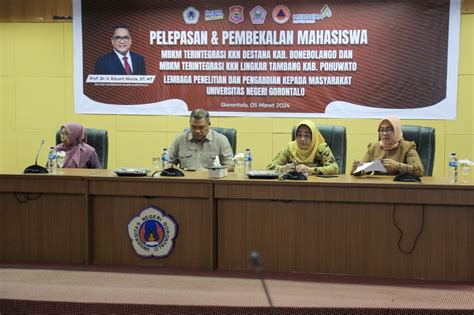 Menghadiri Pelepasan Dan Pembekalan MBKM Wabup Suharsi Igirisa