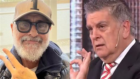 En Un Duro Tuit Jorge Rial Apunt A Luis Ventura Que Le Respondi De