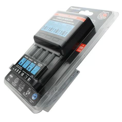 Panasonic Eneloop BQ-CC65 Advanced Charger - продвинутий ...
