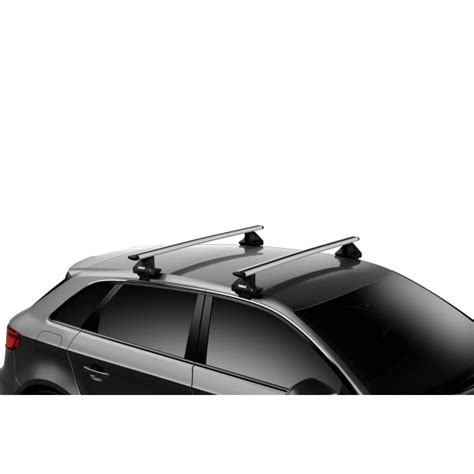 Thule Dakdragers Aluminium Nissan Ariya Dr Suv Heden Met Glad Dak