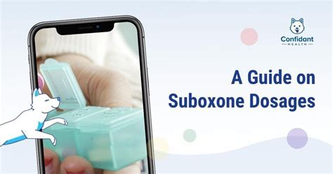 Suboxone Dosage Guide