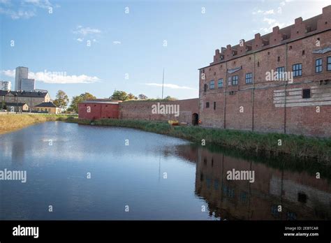 Malmo Castle, Malmo, Sweden. The Castle is Scandanavia's oldest ...