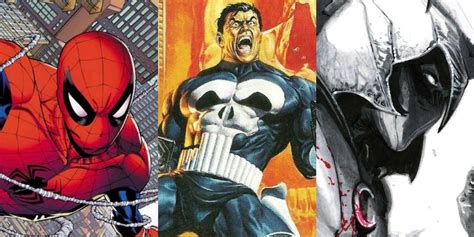 10 Most Powerful Vigilantes In Marvel Comics Screen Rant