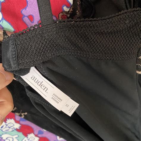 Auden Xs Babydoll Lingerie Sexy Sheer Nightwear Depop