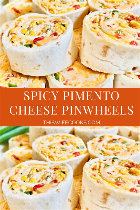 Spicy Pimento Cheese Pinwheels Vegan Recipe This Wife Cooks™