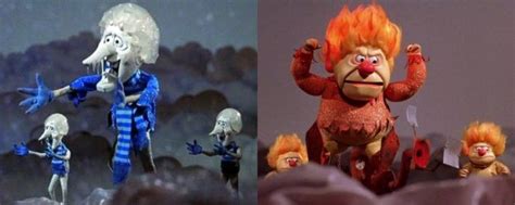 Heat Miser And Snow Miser See The Classic Song Video And Get The Lyrics