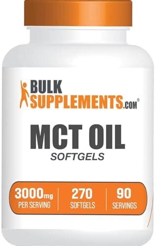 Amazon Carlyle MCT Oil Capsules 3600 Mg 70 Softgels Keto