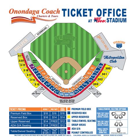 Mets Seating Chart With Seat Numbers | Portal.posgradount.edu.pe