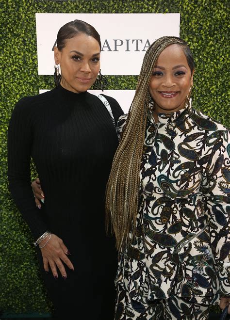 Photo : Sheree Zampino, Simone Smith au déjeuner "In A Perfect World