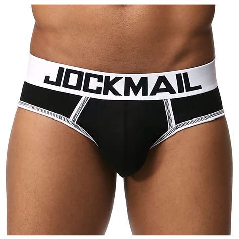 Rpvati Mens Thong Panties Soft Sexy Athletic Low Rise Men Underwear