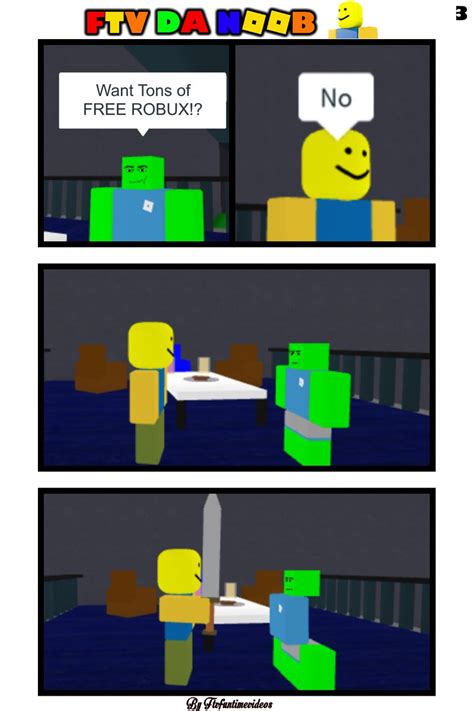 Roblox comics