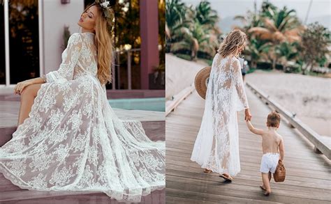 Panax Damen Strand Chiffon Cardigan Sommer Urlaub Poncho Bikini Cover Up Amazon De Fashion