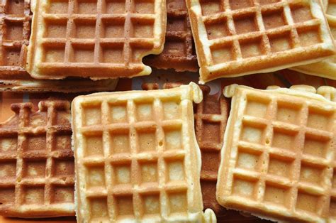 Вафли - 68 фото