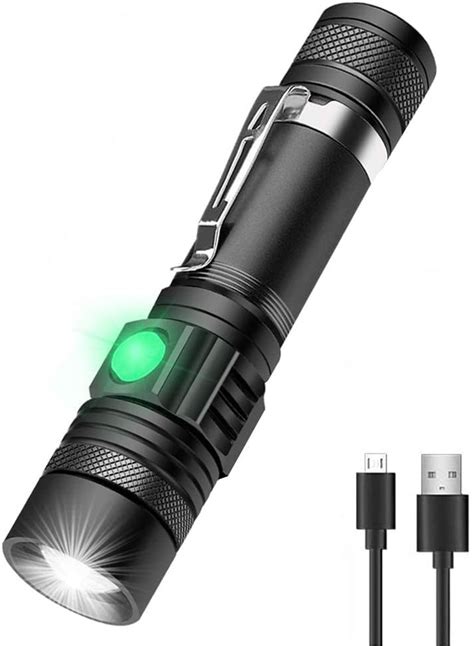 Hoxida Led Tactical Flashlight Super Bright Led Flashlight