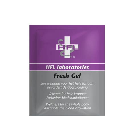 Provförpackningar Fresh gel - HFL Sweden
