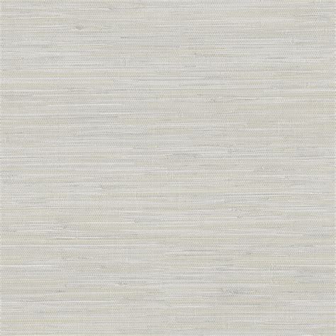 Chesapeake Waverly Light Grey Faux Grasscloth Prepasted Non Woven Blend Wallpaper 20 5 In By 33