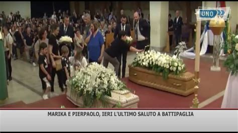 SRV BATTIPAGLIA FUNERALI MARIKA E PIERPAOLO YouTube