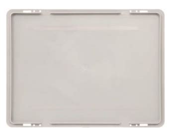 Пластиковая крышка для ящиков 400x300х30 Арт.Крышка ЕС 43 | Недорого