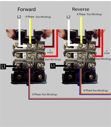 Baldor 3 Phase Motor Wiring Connections