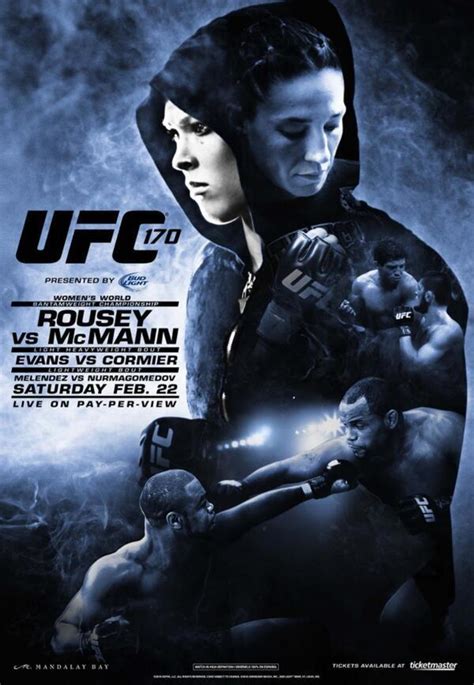 Ufc 170 Rousey Vs Mcmann Ufc And Mma News Results