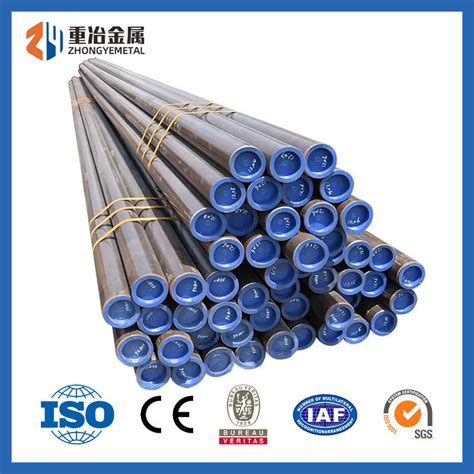 Construction Astm A179 Q235 A106 A53 Seamless Cold Drawn Low Carbon