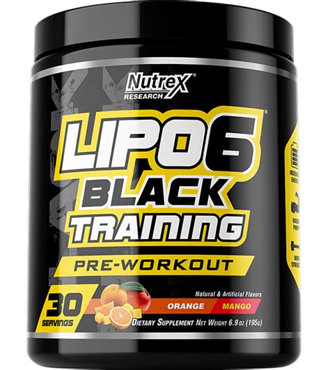 Купить Lipo 6 Black TRAINING, 195 gr. по цене 14 950 T в интернет ...