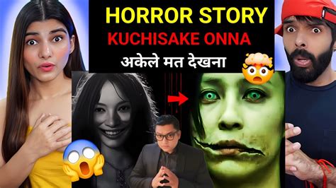 Real Horror Story Of Kuchisake Onna In