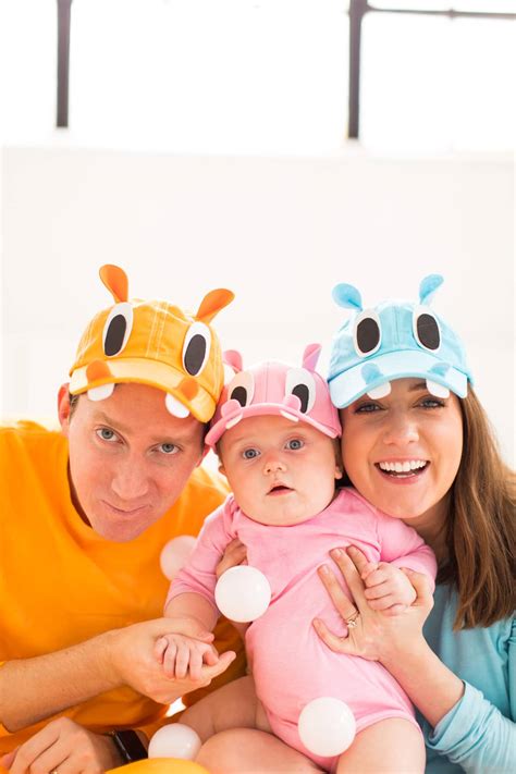 DIY Hungry Hungry Hippos Family Costume — Sugar & Cloth