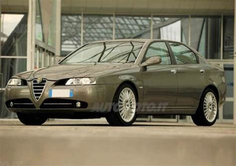 Alfa Romeo 166 2 4 JTD M JET 20V Cat Classic 10 2004 03 2006