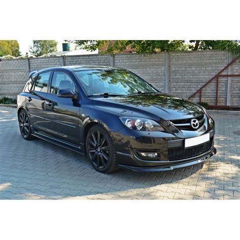 Maxton Mazda 3 MK1 BK MPS Front Lippe Ansatz Splitter