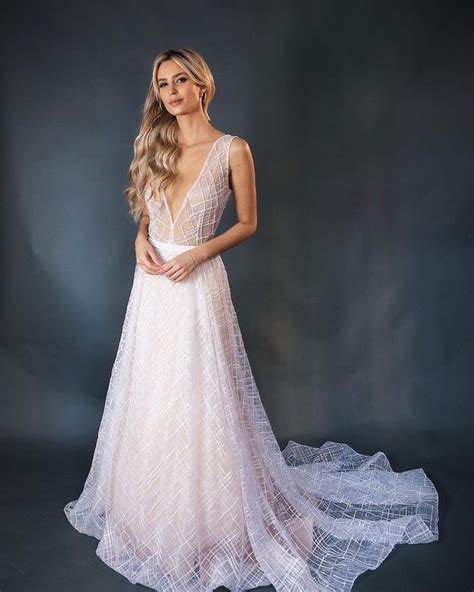 Noivas Ch Fundo Nude Miami Girls Fabulous Dresses Sleeveless Wedding Dress