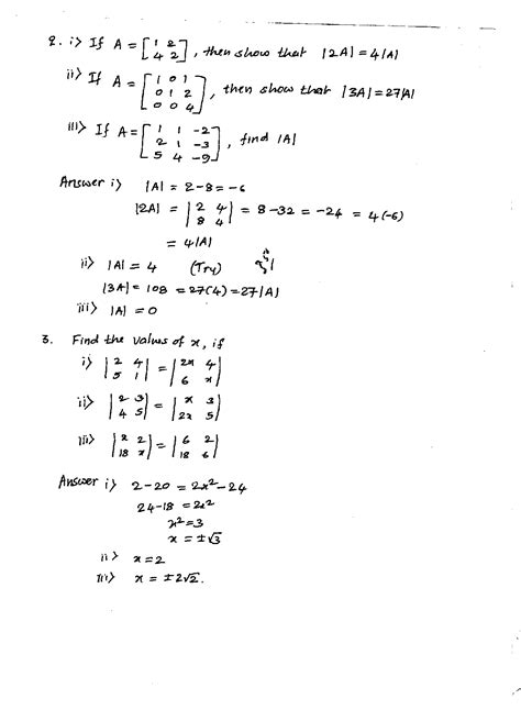 Solution Determinants Studypool