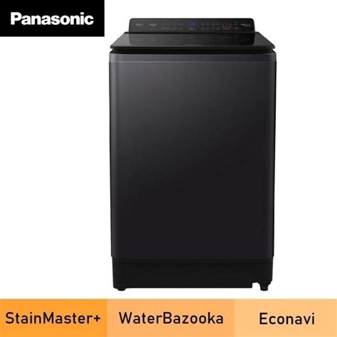 panasonic kg inverter auto top load washer na fdvbrt kuan