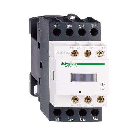 КОНТАКТОР 4P(2НО+2НЗ),АС1.40А,НО+НЗ,24В, Schneider Electric LC1D258BD