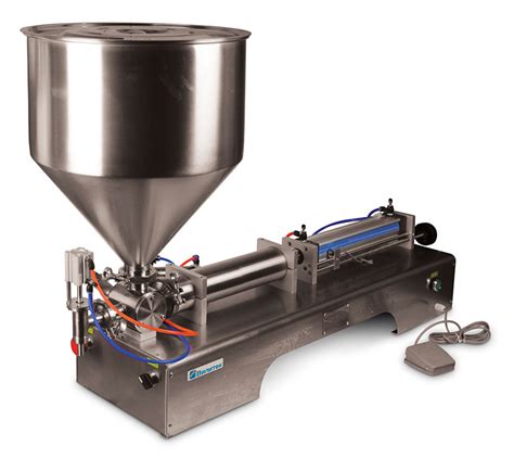 Купить полуавтоматический дозатор вязких сред с пневматическим приводом