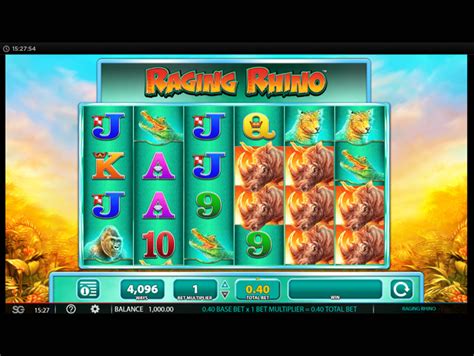 Raging Rhino Slot Review From WMS