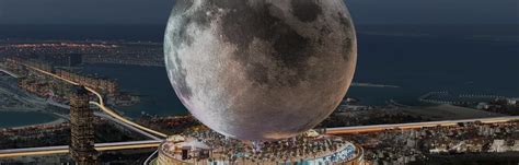 A Massive 5 Billion Moon Shaped Resort Is Coming To Dubai