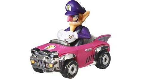 Hot Wheels Mario Kart™ 4 Pack Wario™ Mario™ Waluigi™ And Luigi™ Nintendo Official Site