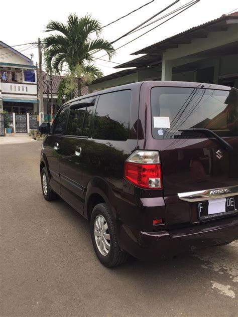 Jual Suzuki Apv Gx Manual 2012 MobilBekas