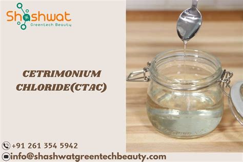 Cetyl Trimethyl Ammonium Chloride For Laboratory At Rs Kilogram In