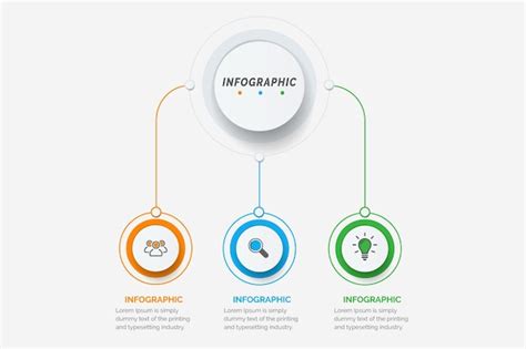 Premium Vector Infographic Design Template With Options Or Steps