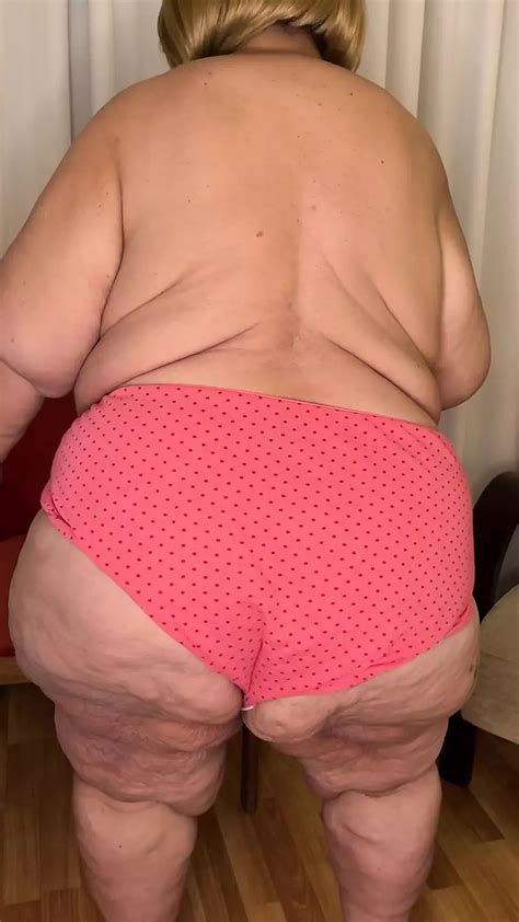 The Very Fat Grandmother Wearing Her Panties Free Porn A4 XHamster