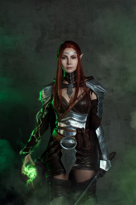 Teso Altmer From Cinematic Trailer Elf Cosplay Elder Scrolls Elder Scrolls Online