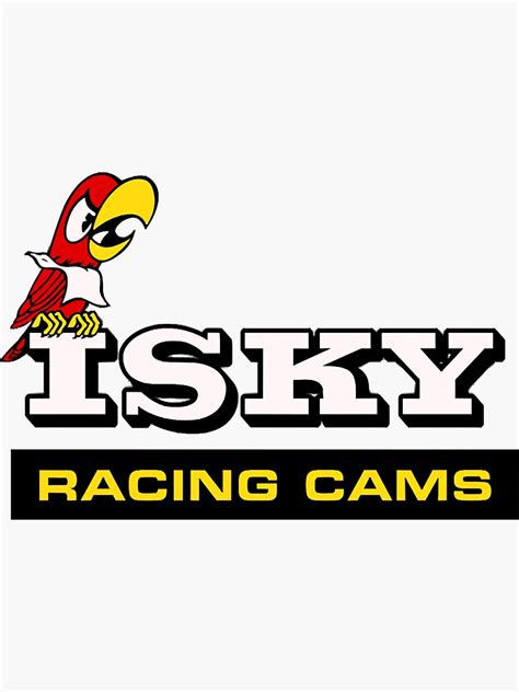 Isky Racing Cams Logo From Sticker By Samakadirue Redbubble