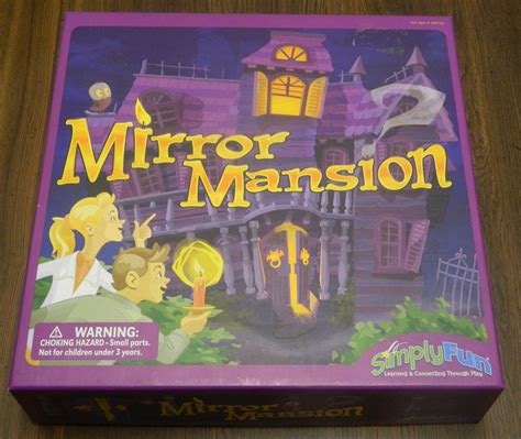 Mystery Mansion Board Game Review And Rules Geeky Hobbies