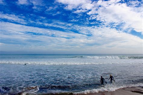 Fotos Gratis Playa Mar Costa Arena Oceano Horizonte Nube Cielo