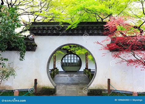 One Of The Ten Scenes Of West Lake In Hangzhou Zhejiang Stock Image