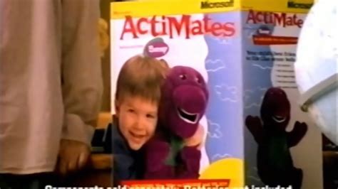 Actimates Barney Promo Youtube