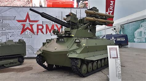 Uran Unmanned Tank Revolutionizing Ground Based Combat Technology